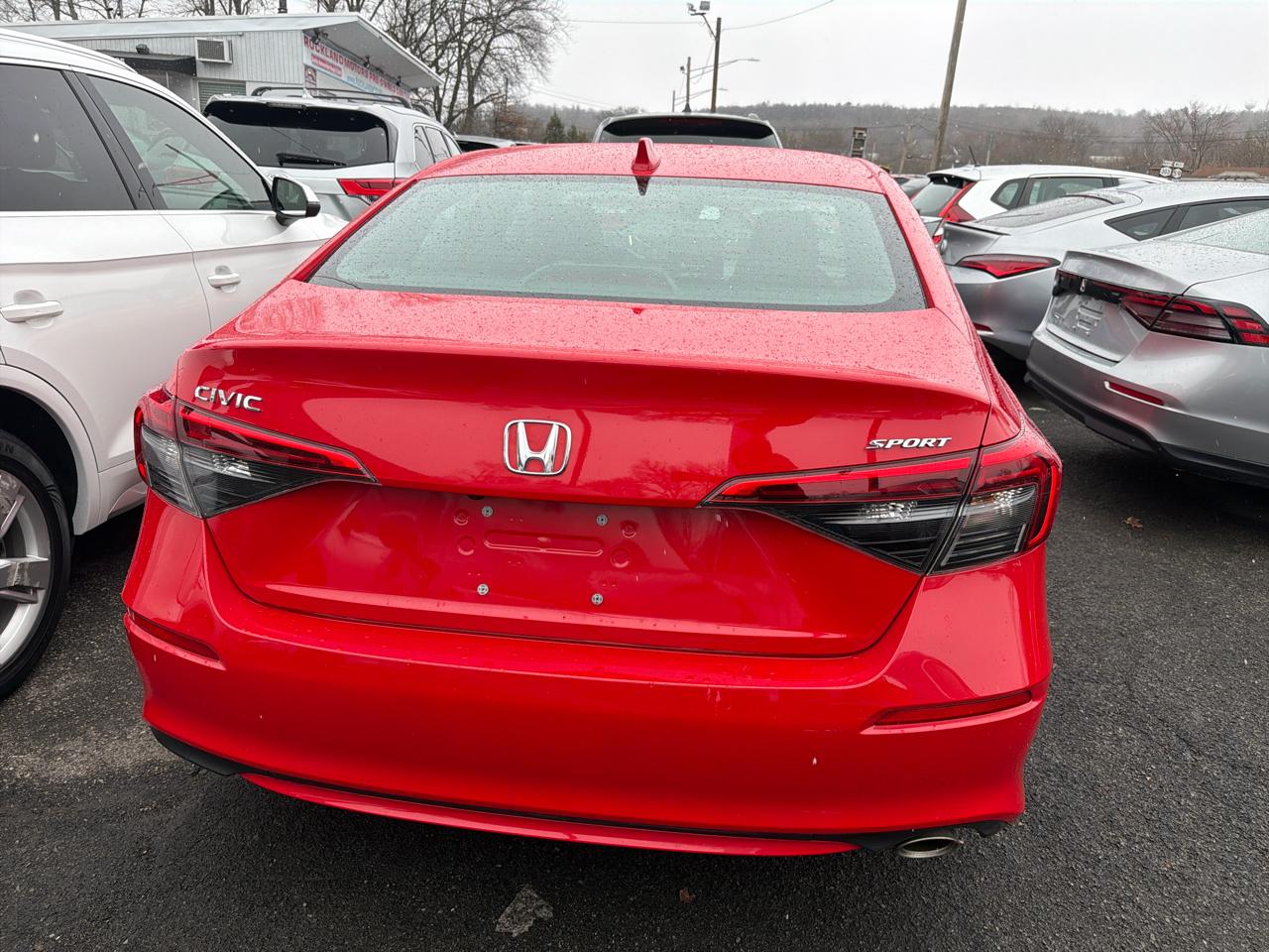 Honda Civic Sedan Sport CVT 2024