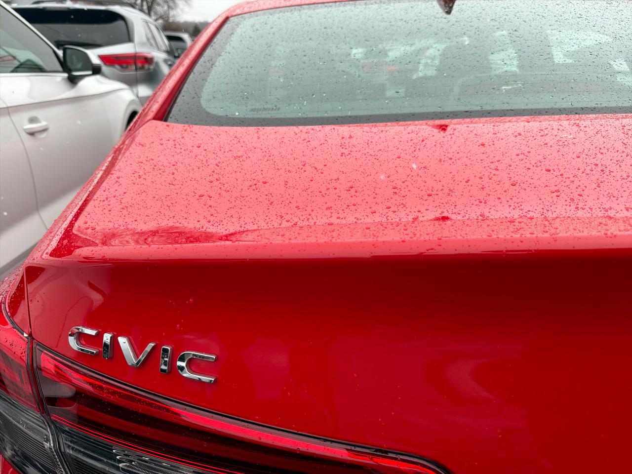 Honda Civic Sedan Sport CVT 2024