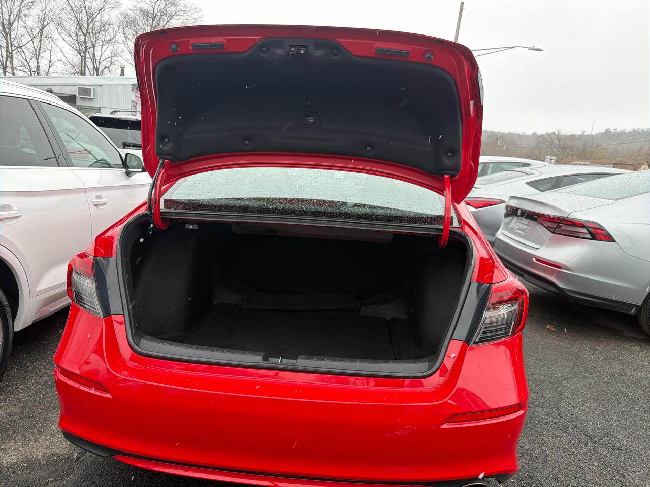 Honda Civic Sedan Sport CVT 2024