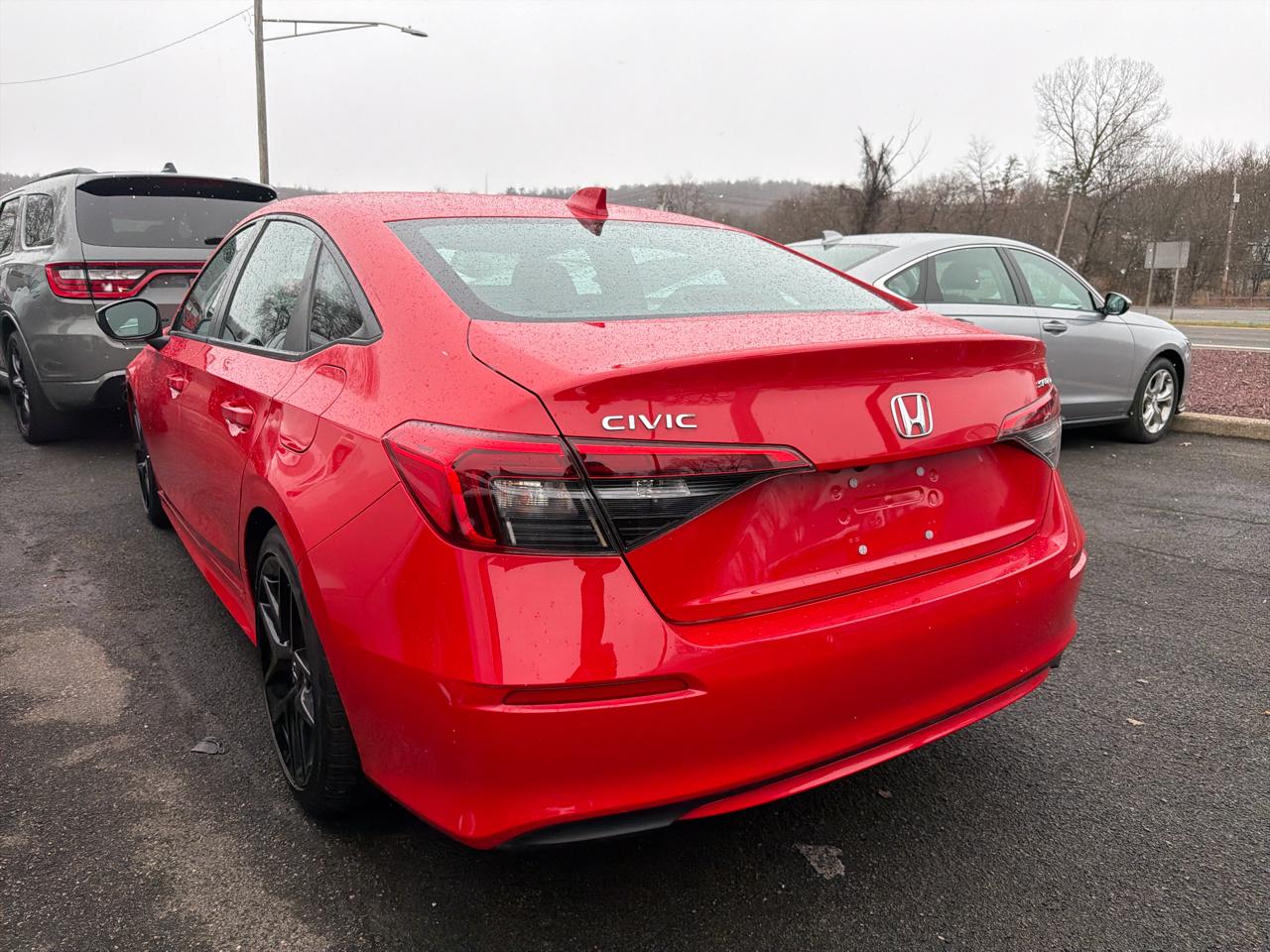 Honda Civic Sedan Sport CVT 2024