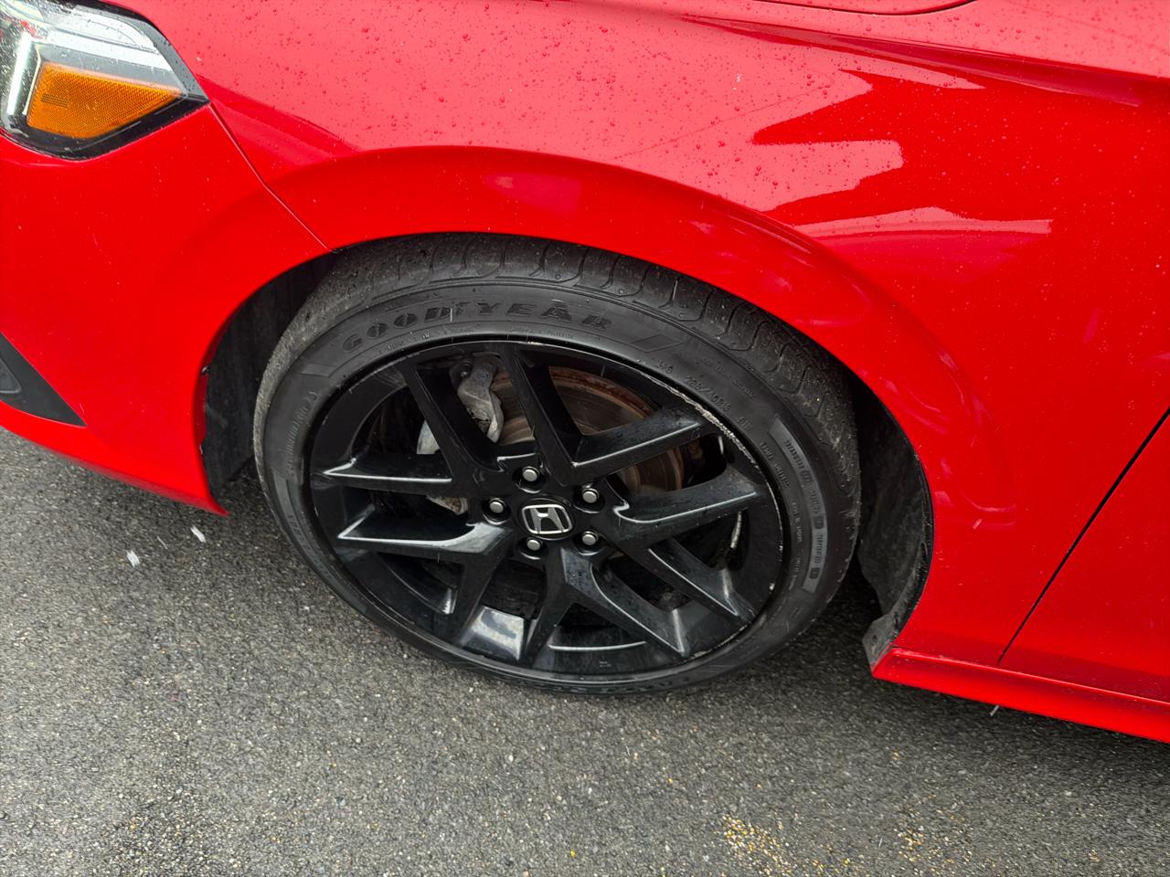 Honda Civic Sedan Sport CVT 2024