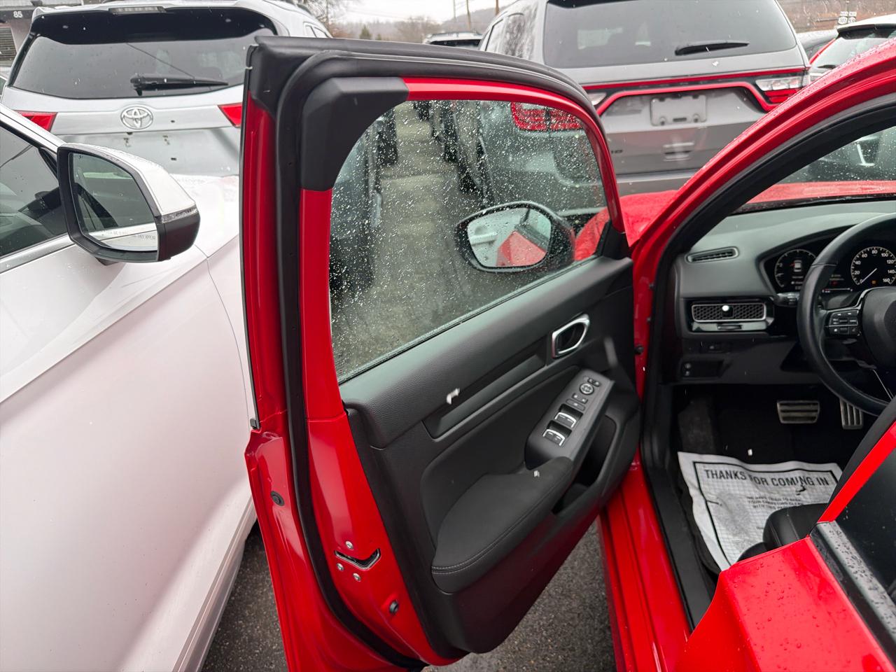 Honda Civic Sedan Sport CVT 2024