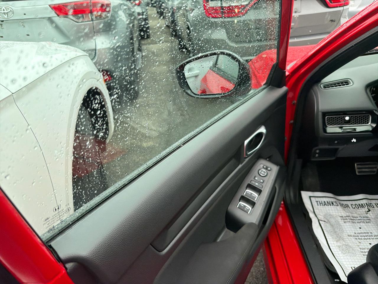 Honda Civic Sedan Sport CVT 2024