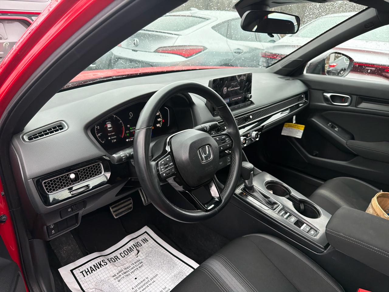 Honda Civic Sedan Sport CVT 2024