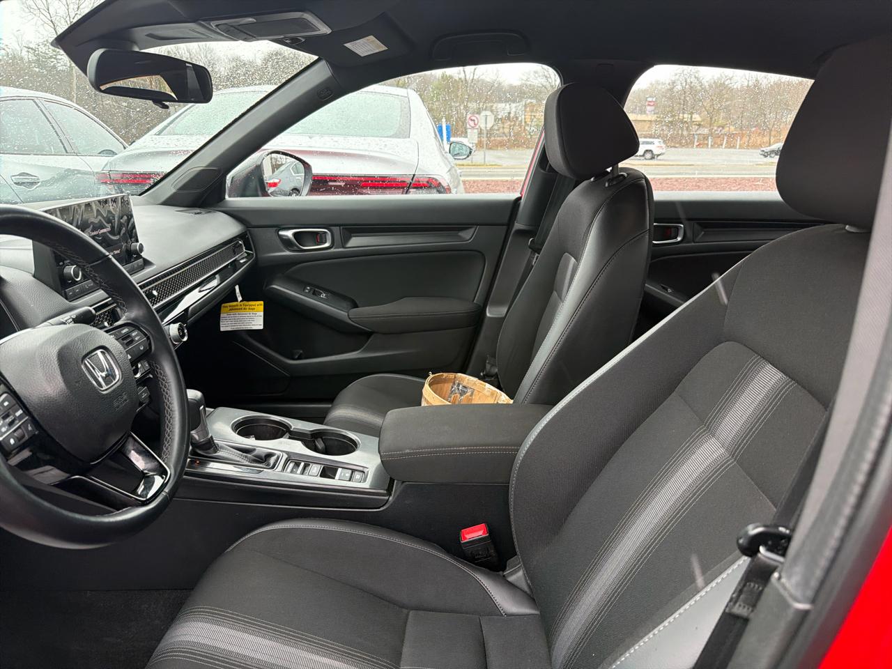 Honda Civic Sedan Sport CVT 2024