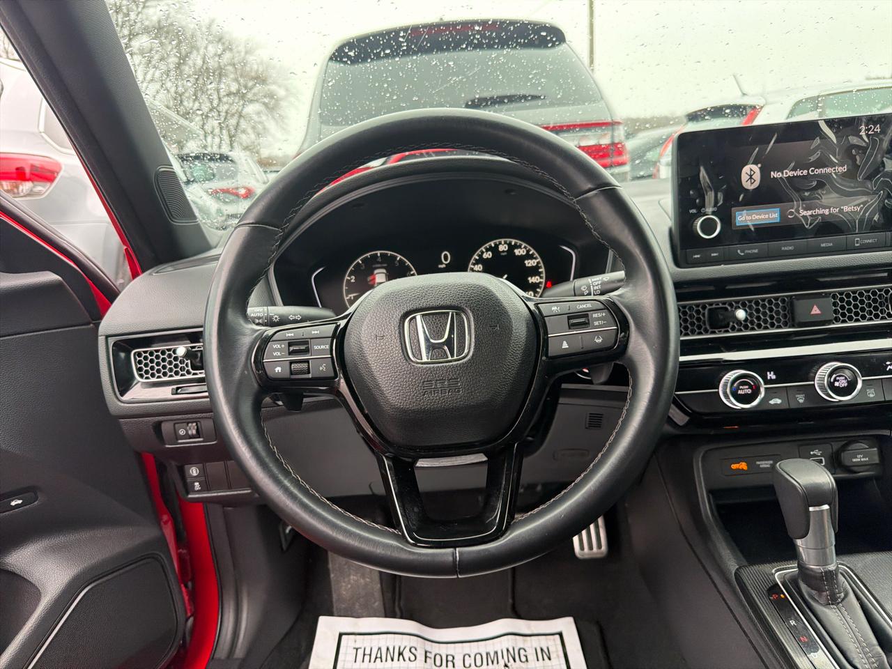 Honda Civic Sedan Sport CVT 2024