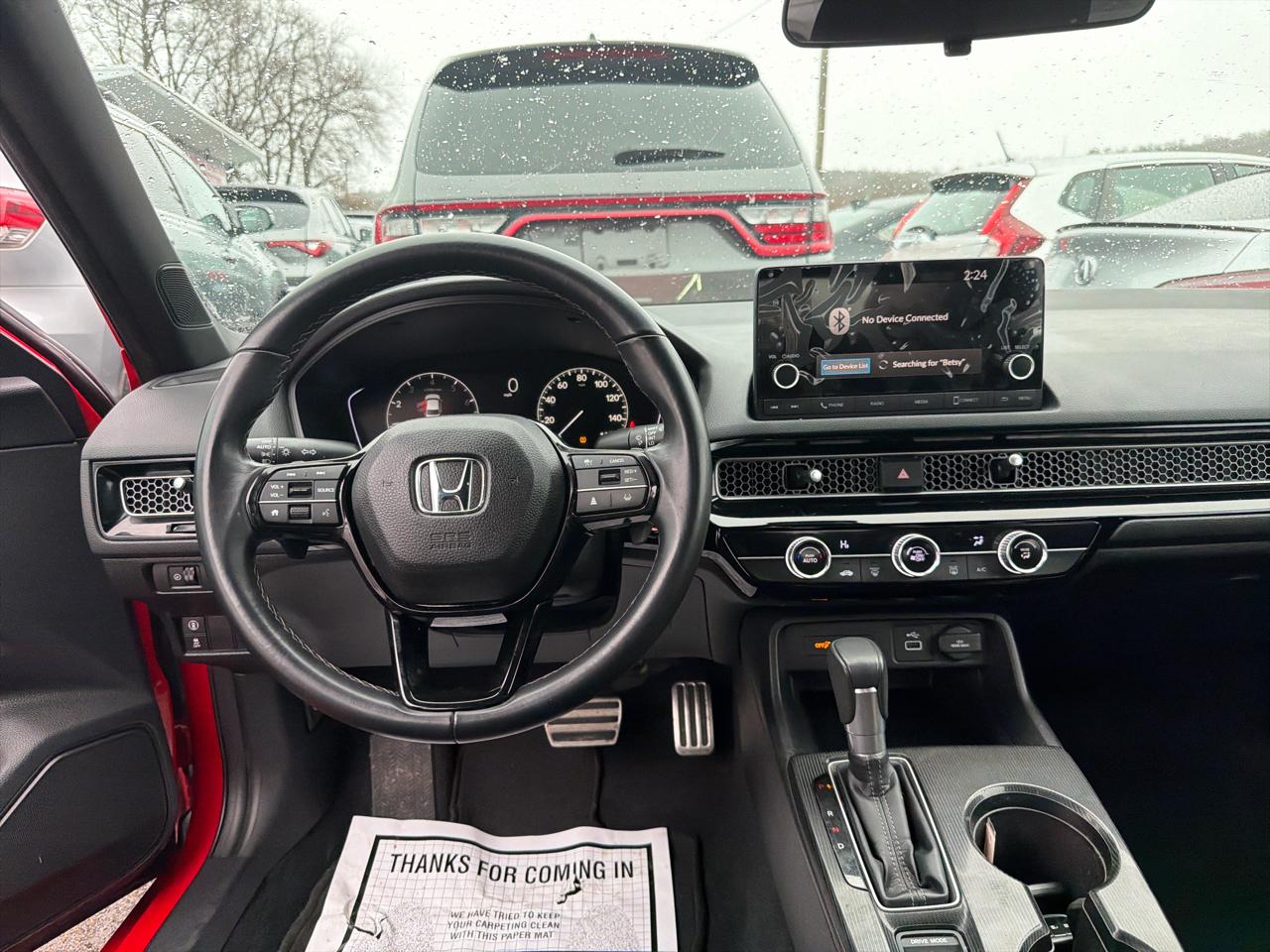 Honda Civic Sedan Sport CVT 2024