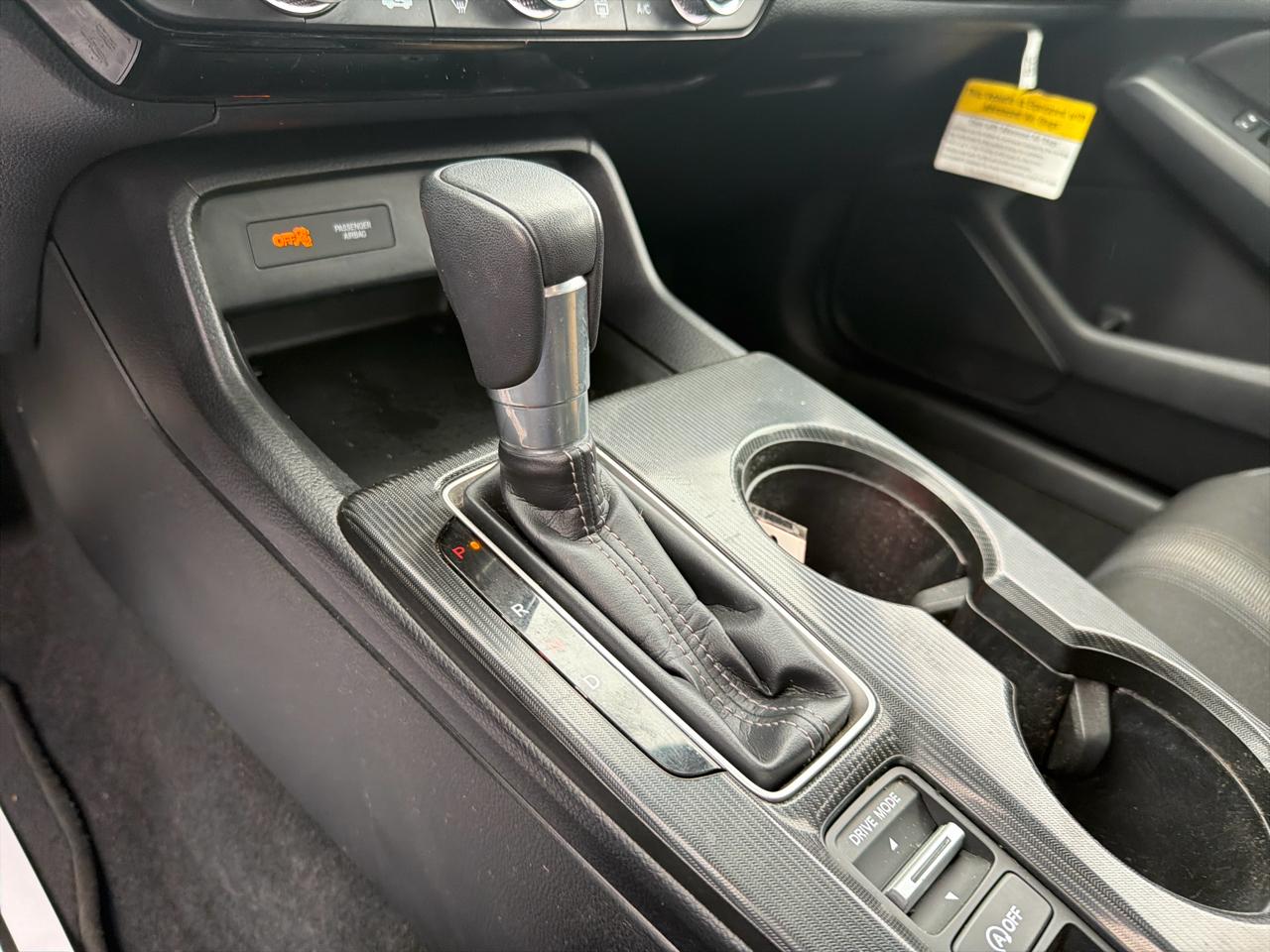 Honda Civic Sedan Sport CVT 2024