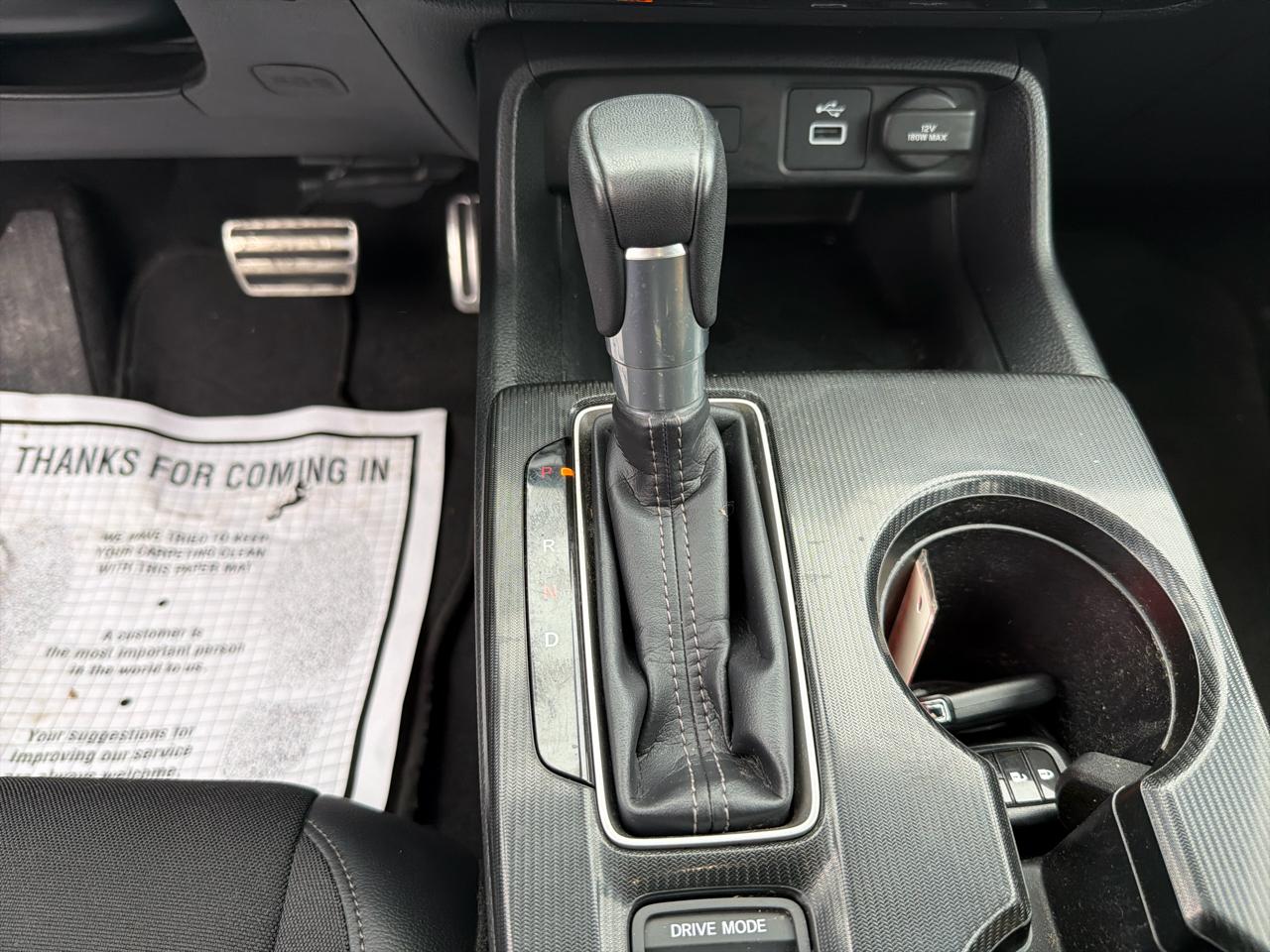 Honda Civic Sedan Sport CVT 2024