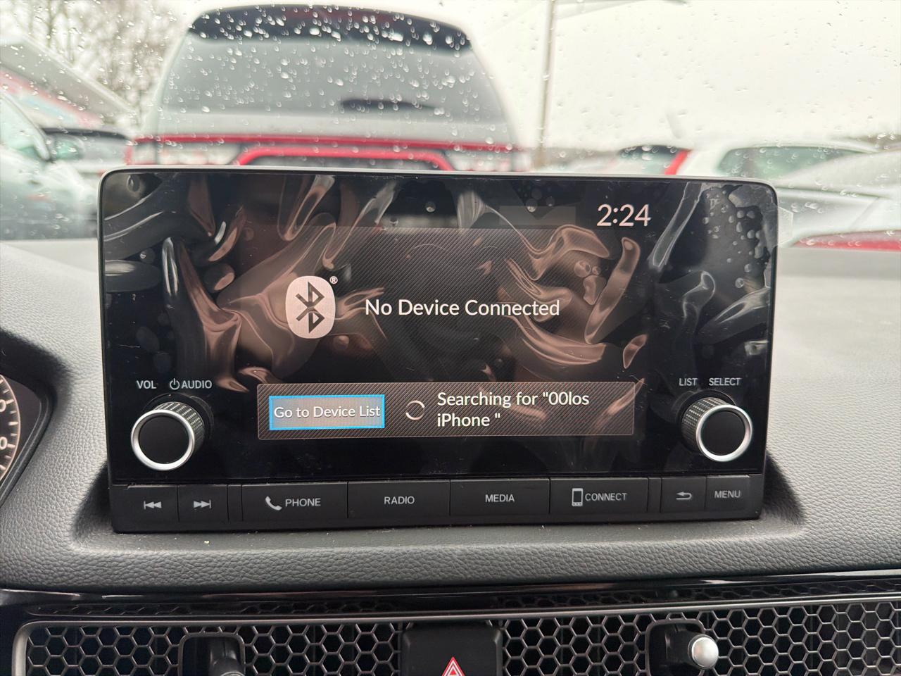 Honda Civic Sedan Sport CVT 2024