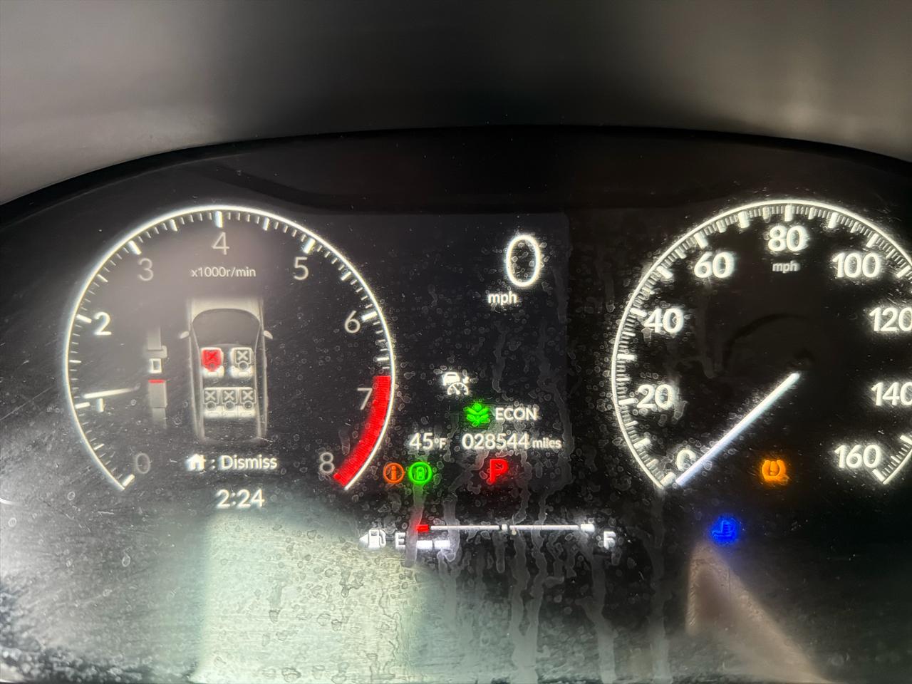 Honda Civic Sedan Sport CVT 2024