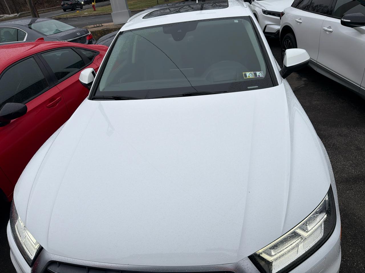 Audi Q5 2.0 TFSI Prestige 2018