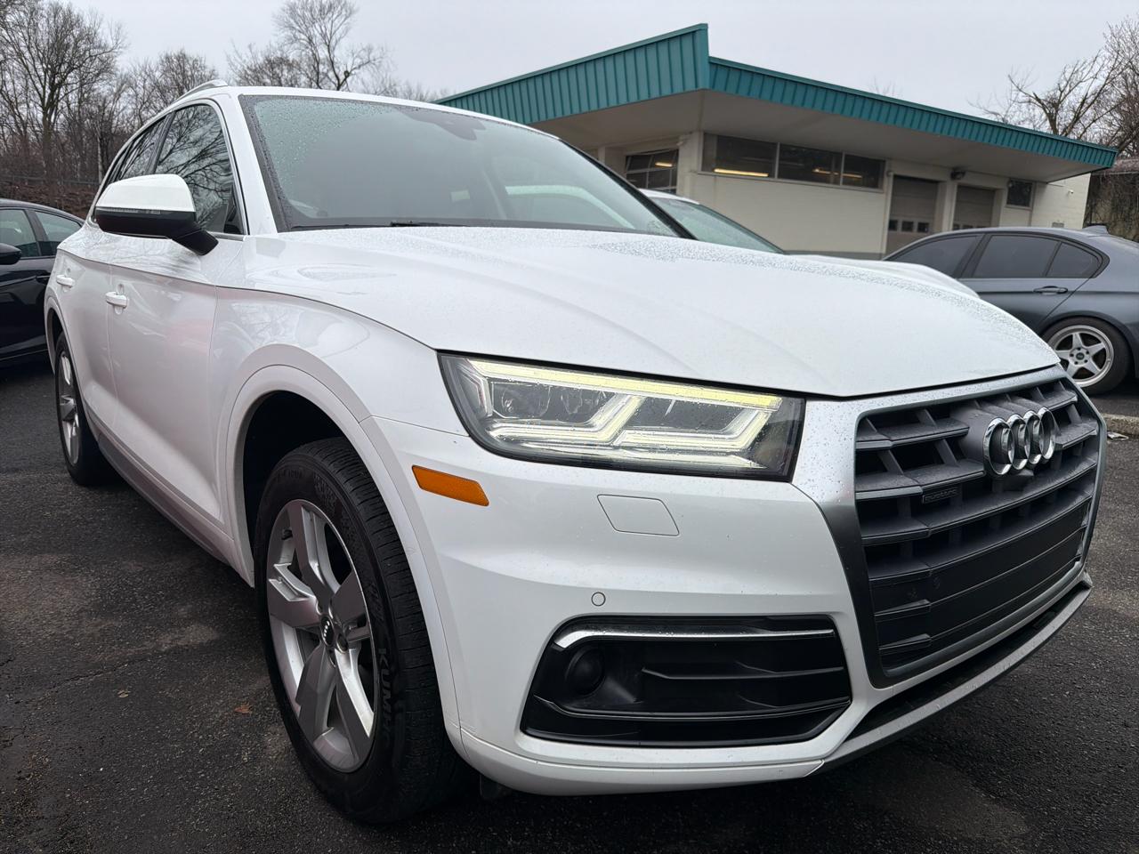 Audi Q5 2.0 TFSI Prestige 2018
