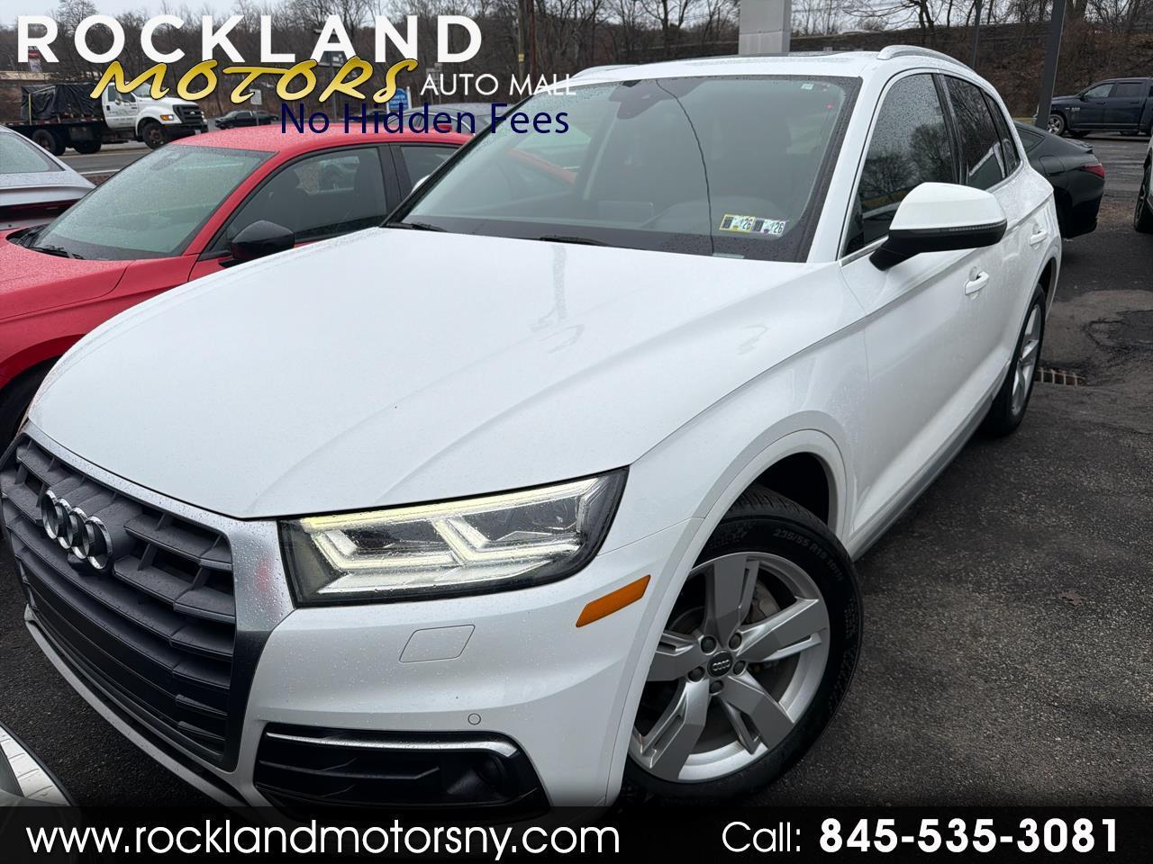 2018 Audi Q5 2.0 TFSI Prestige