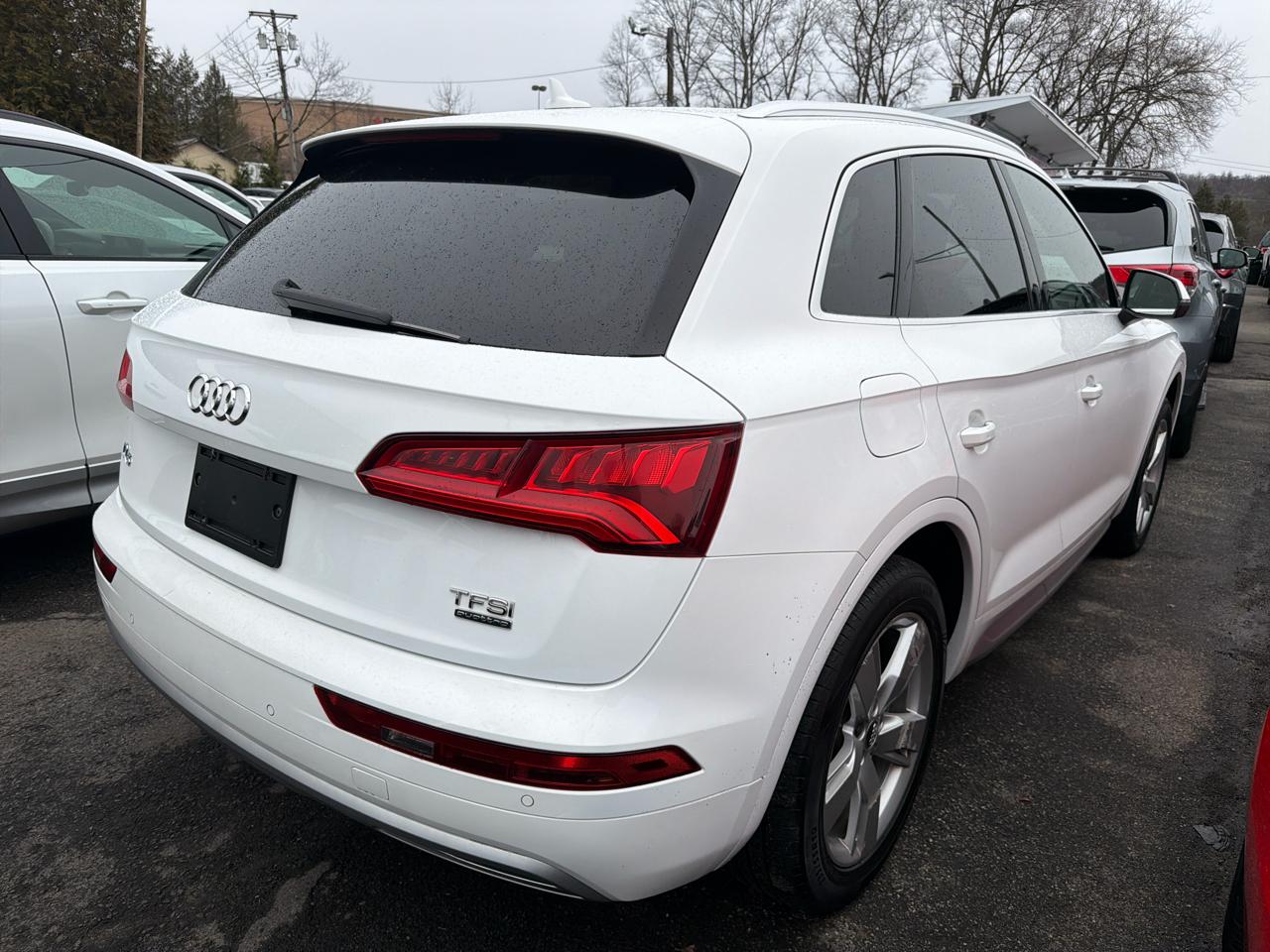 Audi Q5 2.0 TFSI Prestige 2018