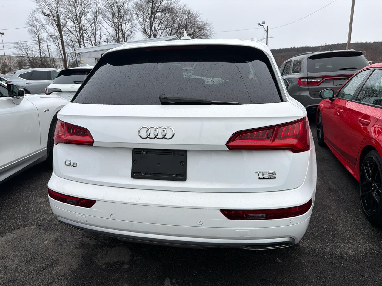 Audi Q5 2.0 TFSI Prestige 2018