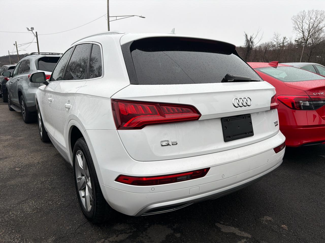 Audi Q5 2.0 TFSI Prestige 2018