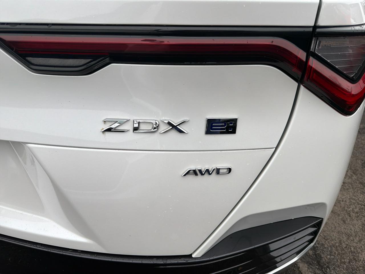 Acura ZDX AWD w/A-Spec Package 2024