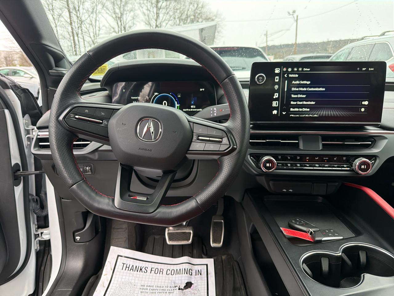 Acura ZDX AWD w/A-Spec Package 2024