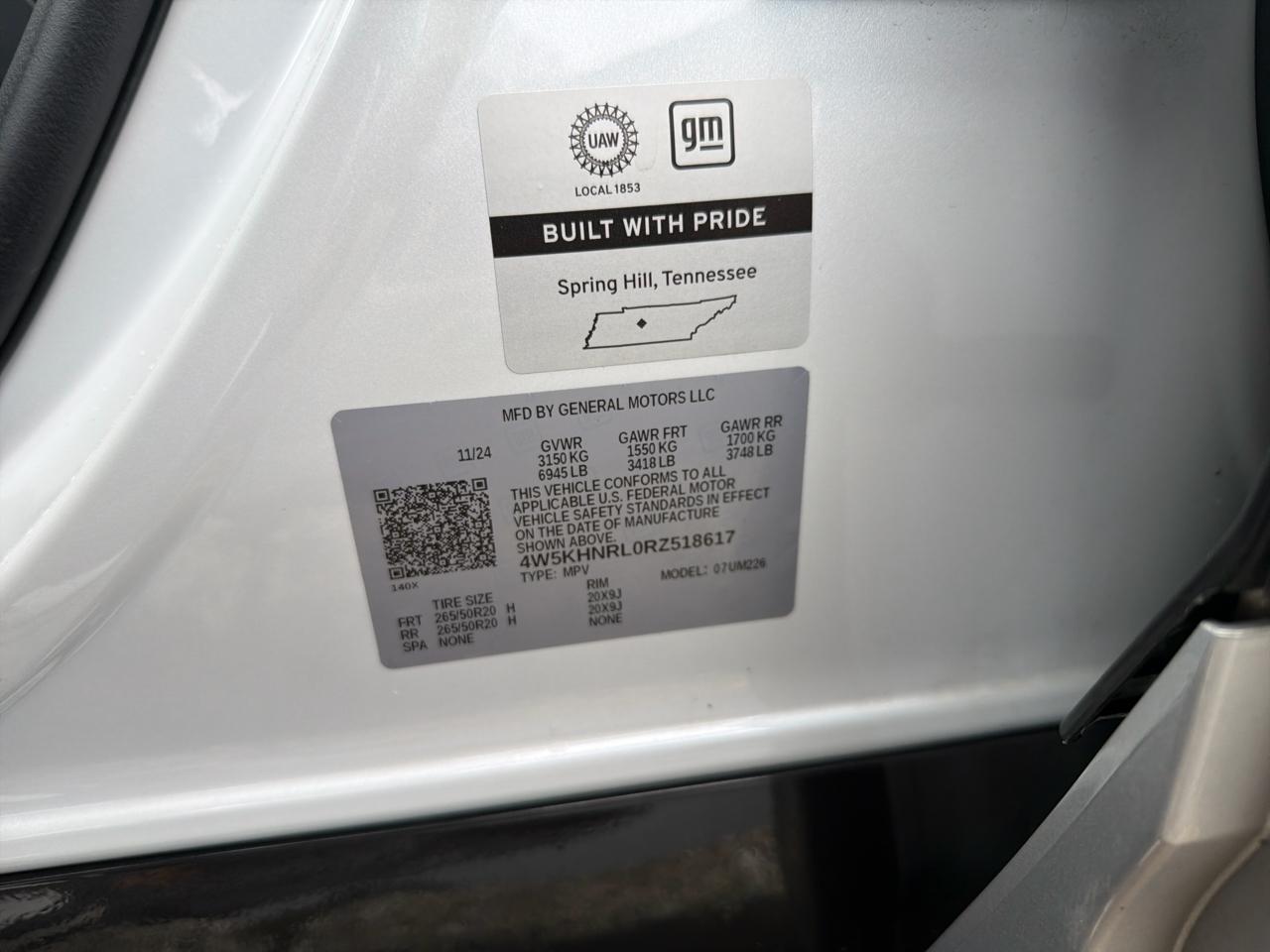 Acura ZDX AWD w/A-Spec Package 2024