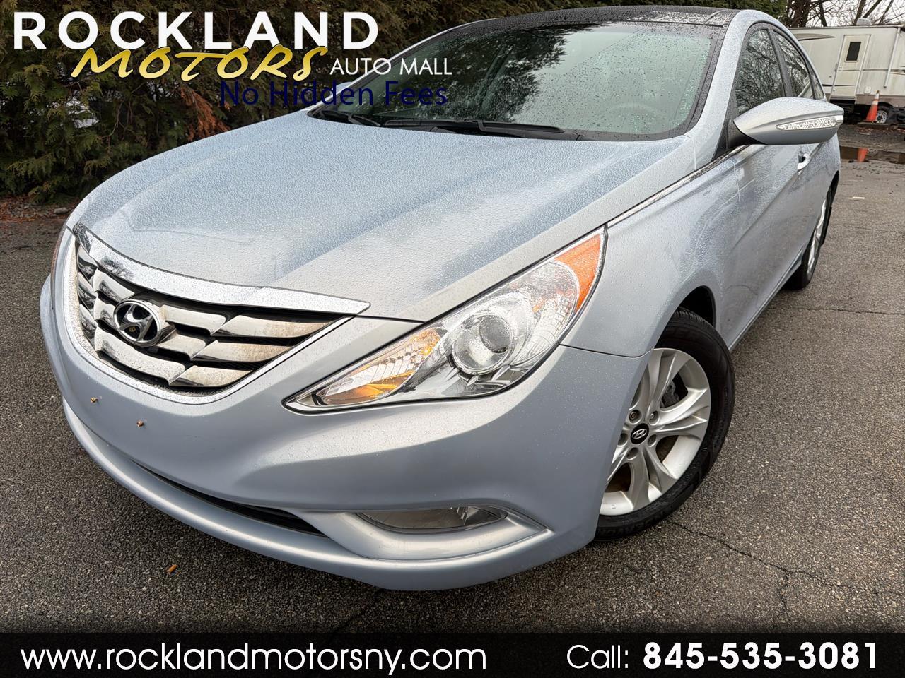 Hyundai Sonata 4dr Sdn 2.4L Auto Limited 2013