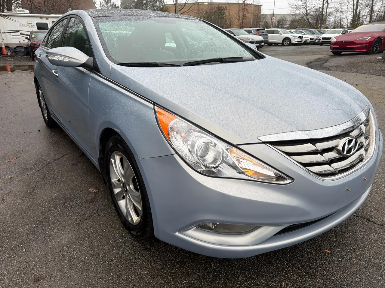 Hyundai Sonata 4dr Sdn 2.4L Auto Limited 2013