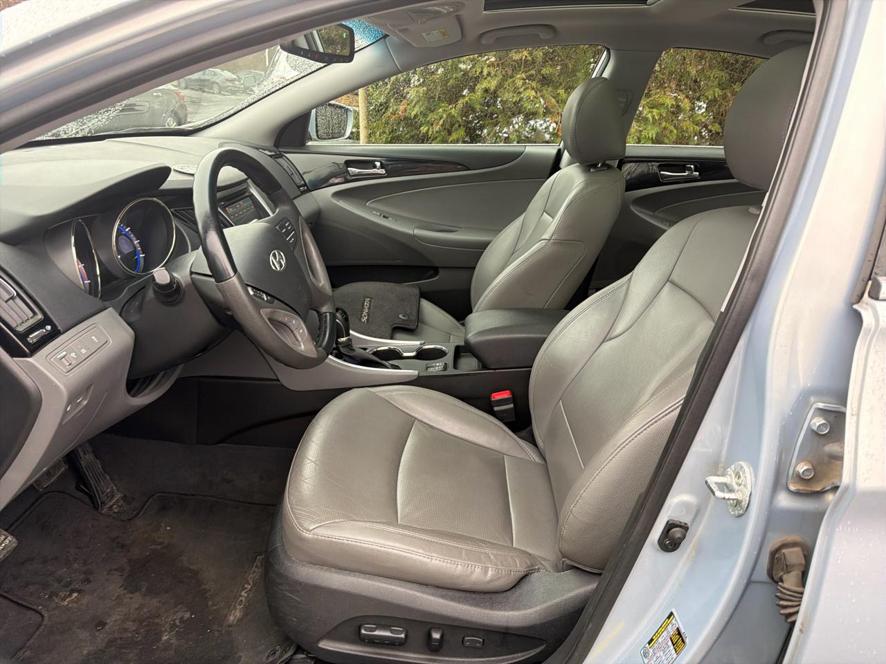 Hyundai Sonata 4dr Sdn 2.4L Auto Limited 2013