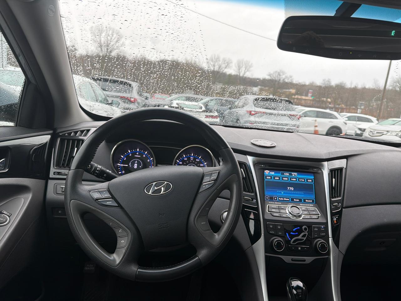 Hyundai Sonata 4dr Sdn 2.4L Auto Limited 2013