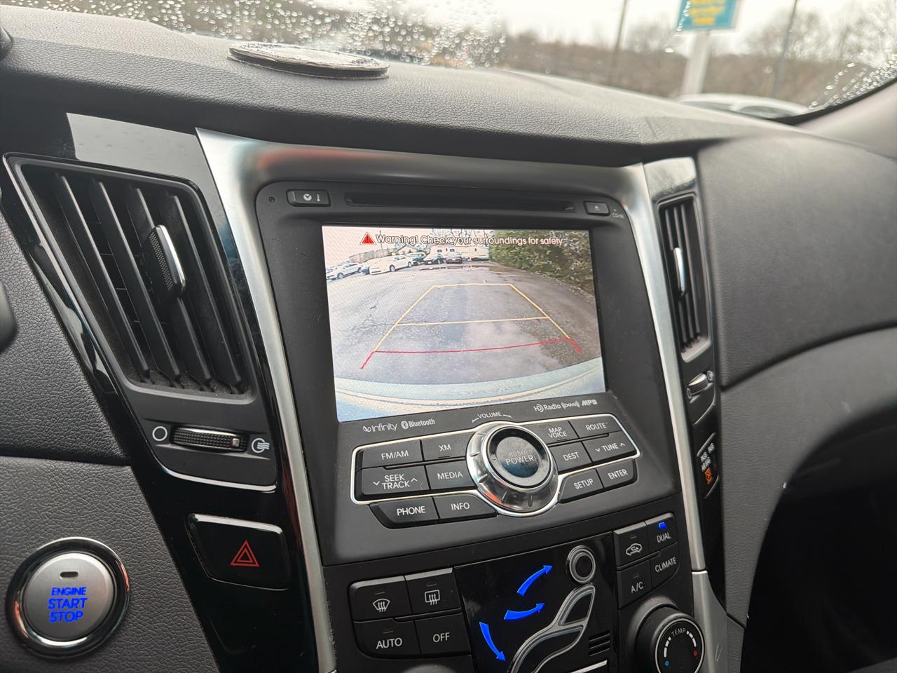 Hyundai Sonata 4dr Sdn 2.4L Auto Limited 2013