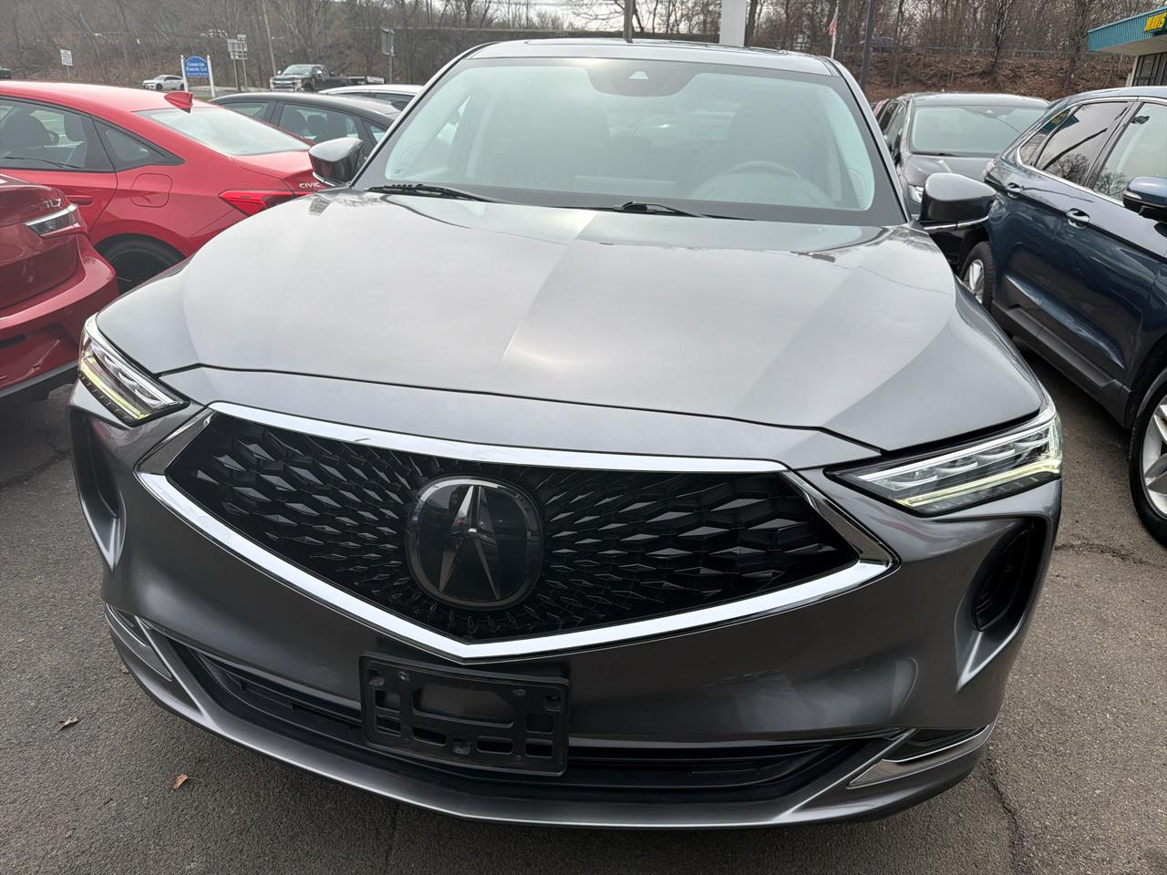 Acura MDX SH-AWD 2022