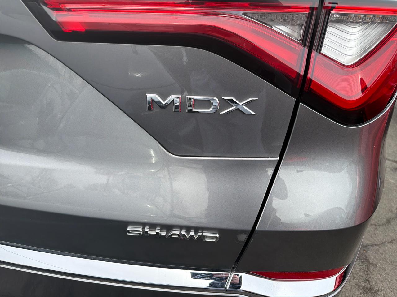 Acura MDX SH-AWD 2022