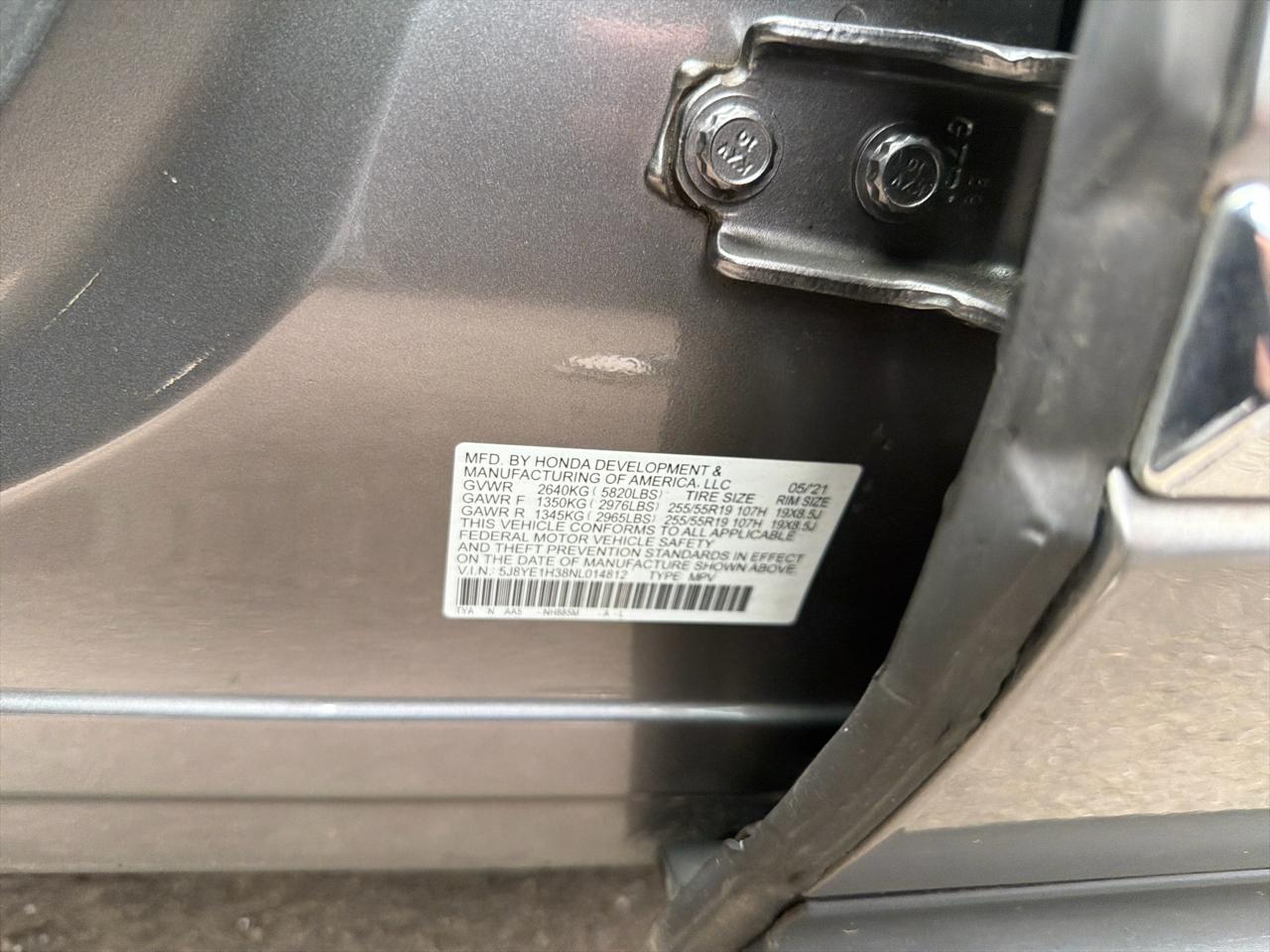 Acura MDX SH-AWD 2022