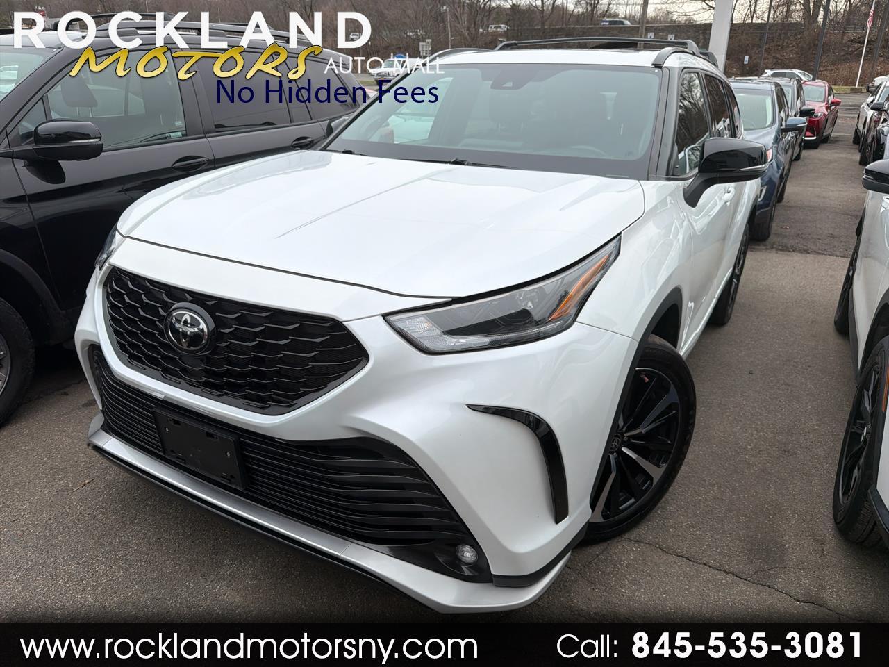 Toyota Highlander XSE AWD (Natl) 2022