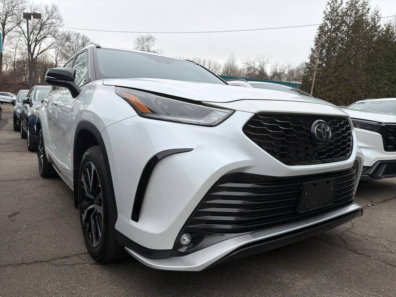 Toyota Highlander XSE AWD (Natl) 2022