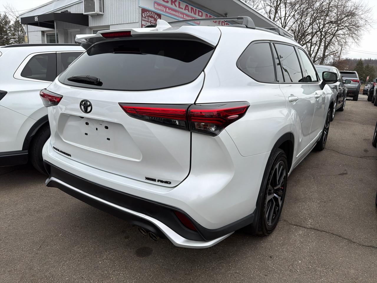 Toyota Highlander XSE AWD (Natl) 2022