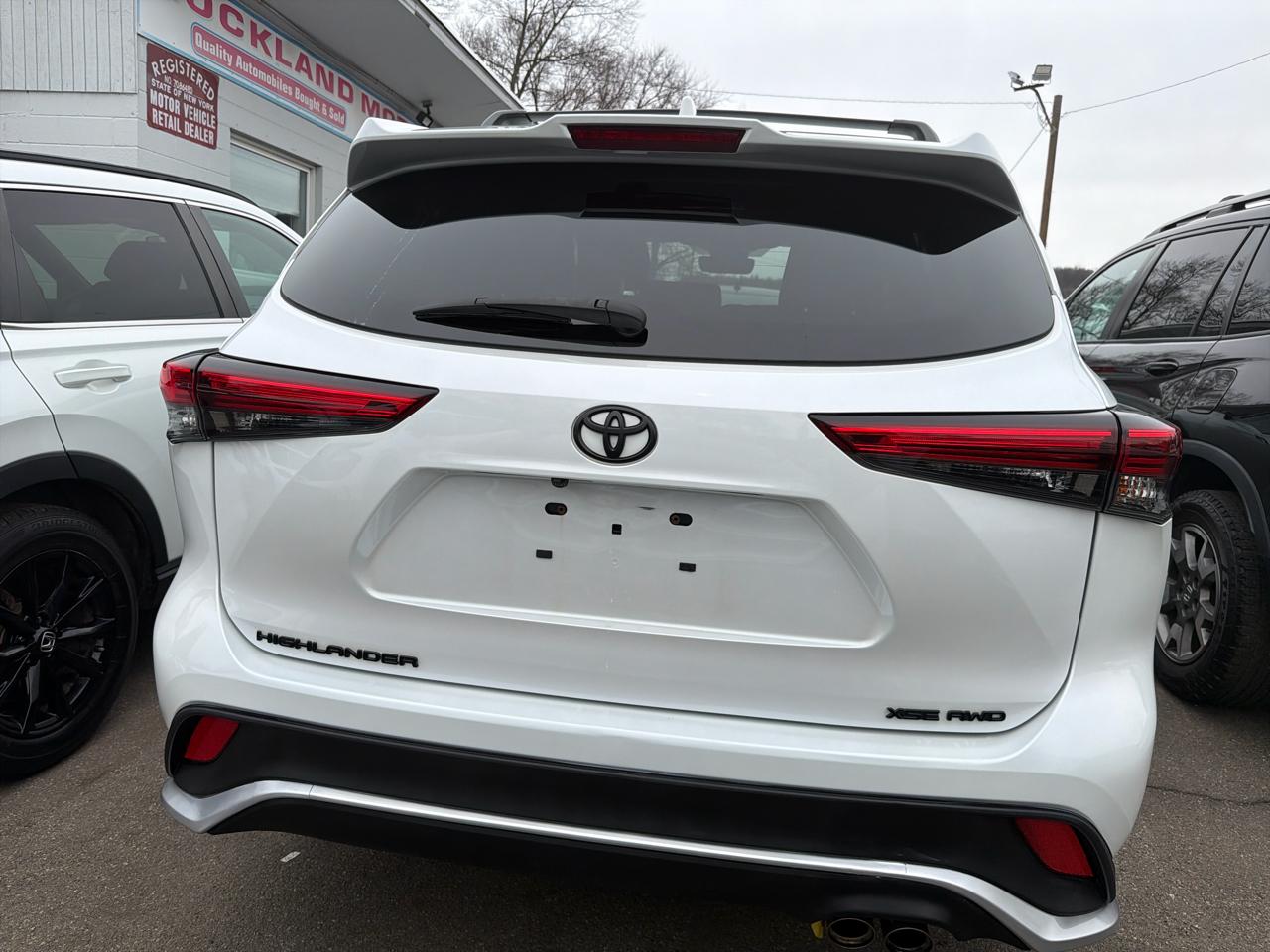 Toyota Highlander XSE AWD (Natl) 2022