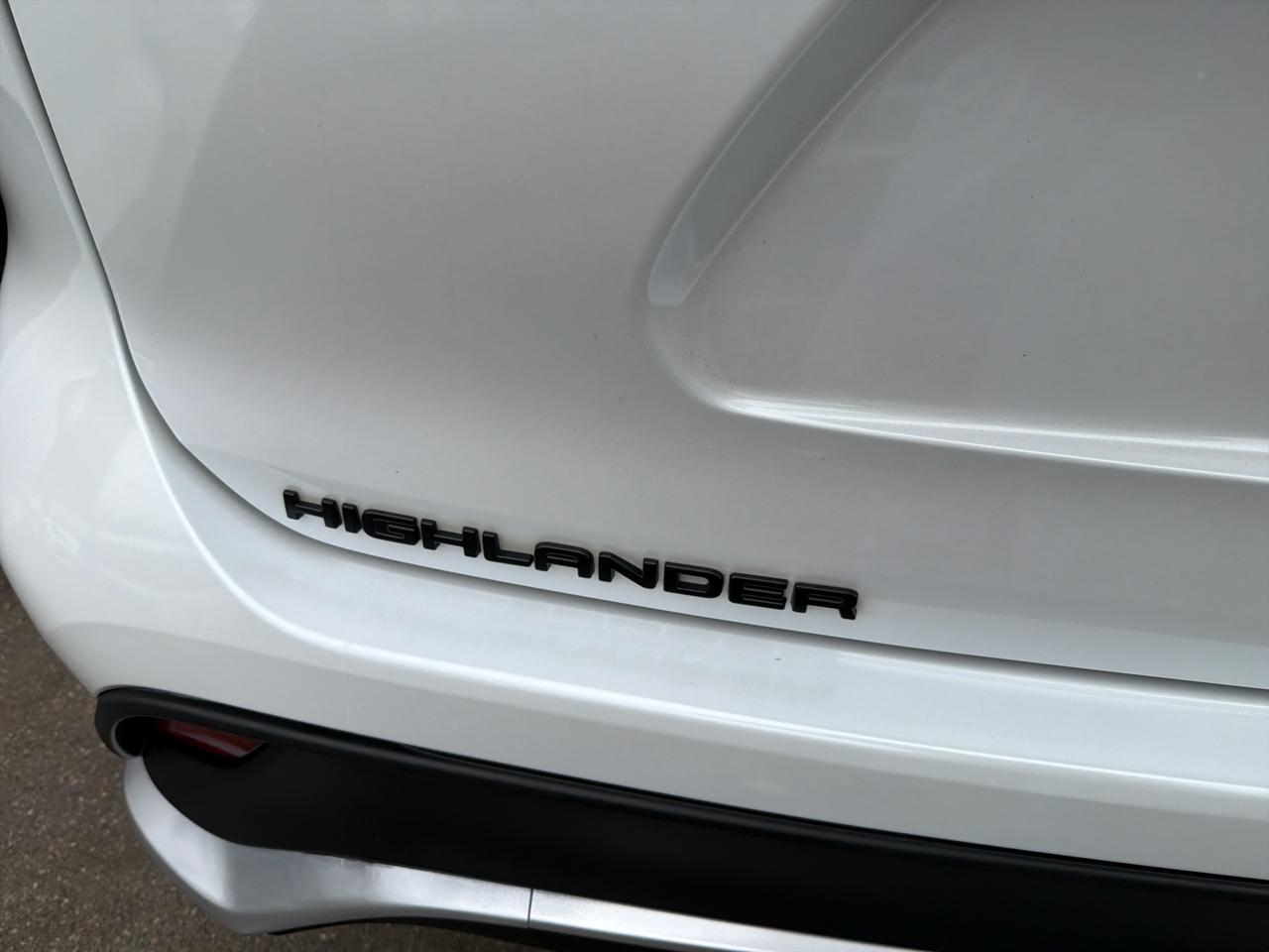 Toyota Highlander XSE AWD (Natl) 2022