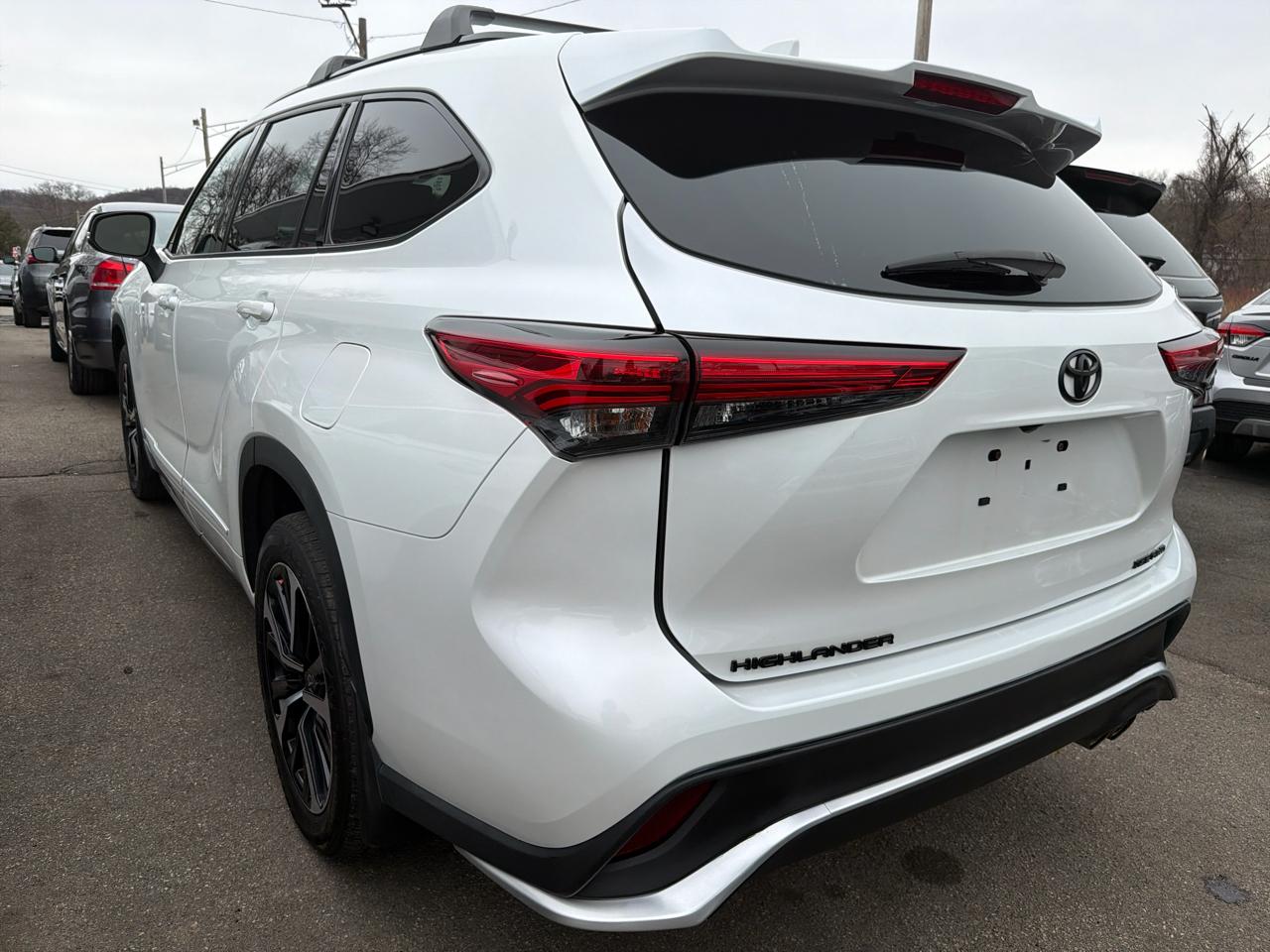 Toyota Highlander XSE AWD (Natl) 2022