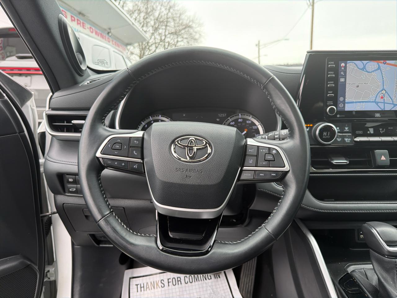 Toyota Highlander XSE AWD (Natl) 2022