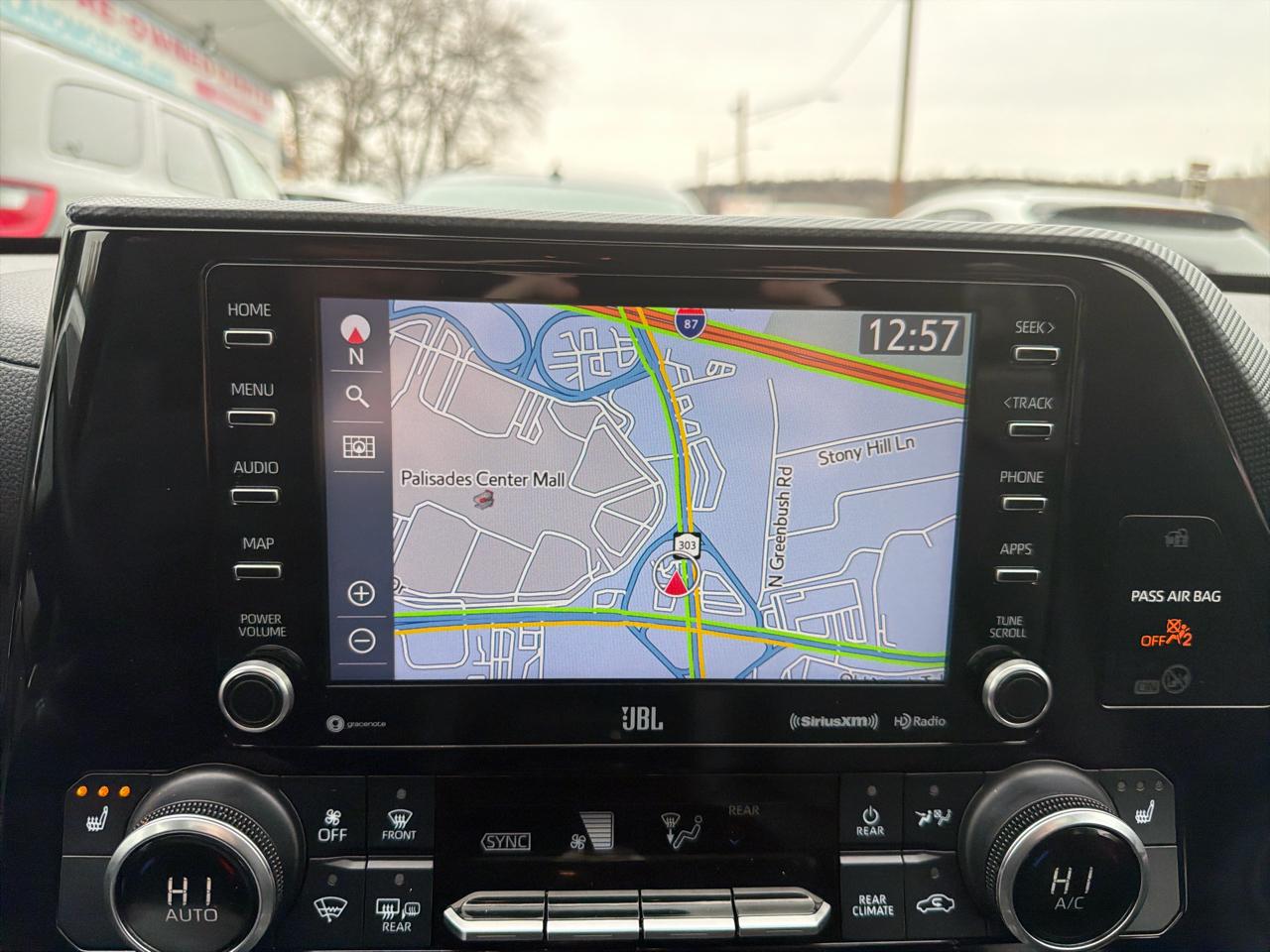 Toyota Highlander XSE AWD (Natl) 2022