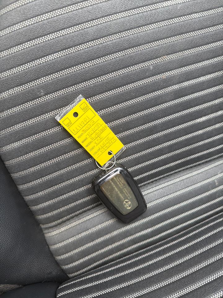 Toyota Highlander XSE AWD (Natl) 2022