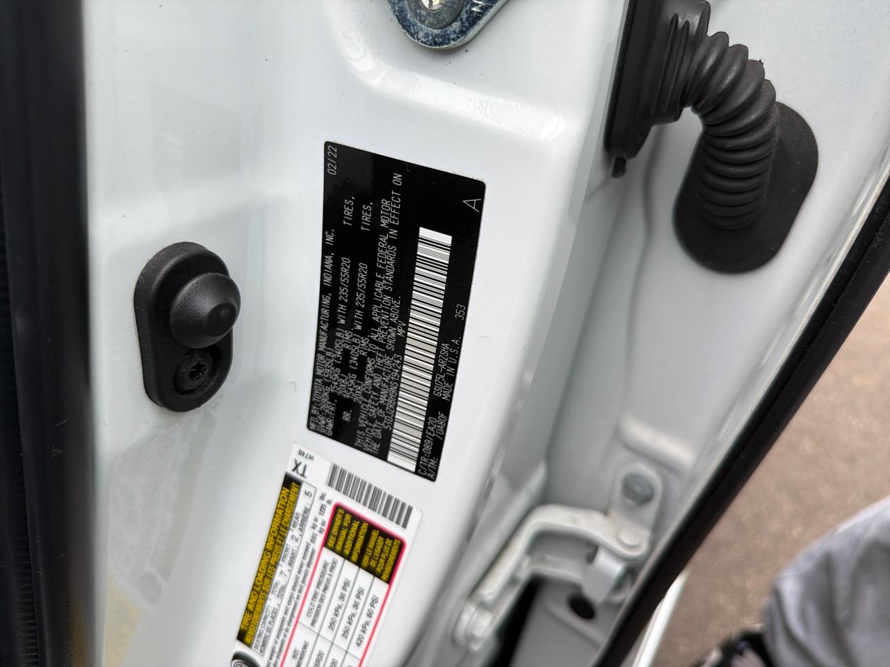 Toyota Highlander XSE AWD (Natl) 2022