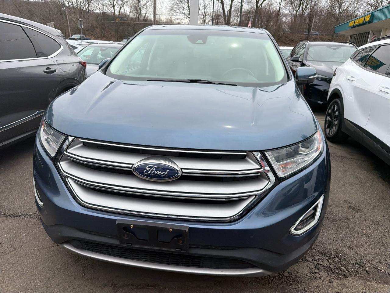 Ford Edge SEL AWD 2018