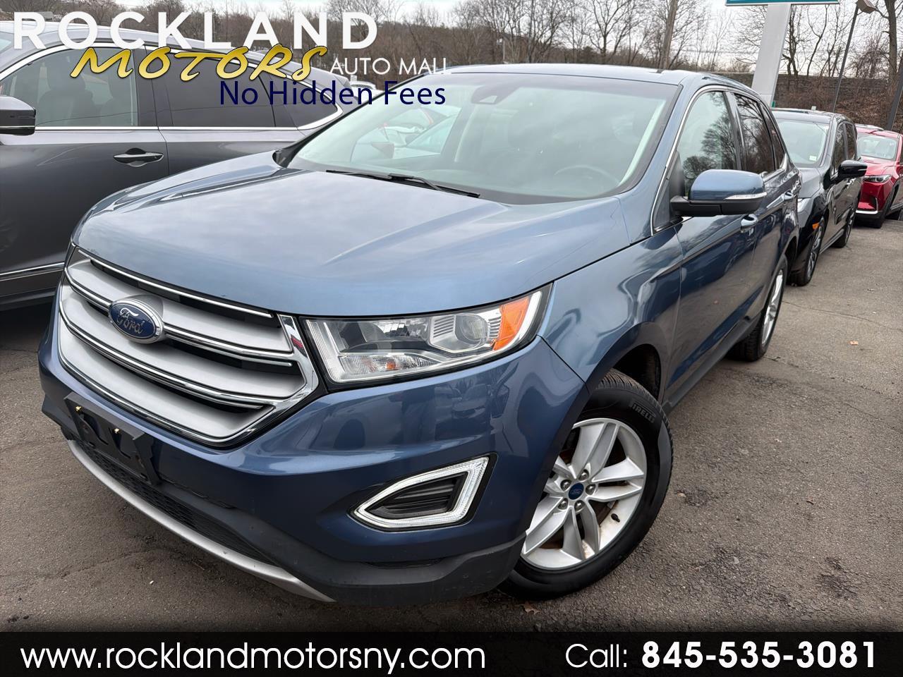 Ford Edge SEL AWD 2018