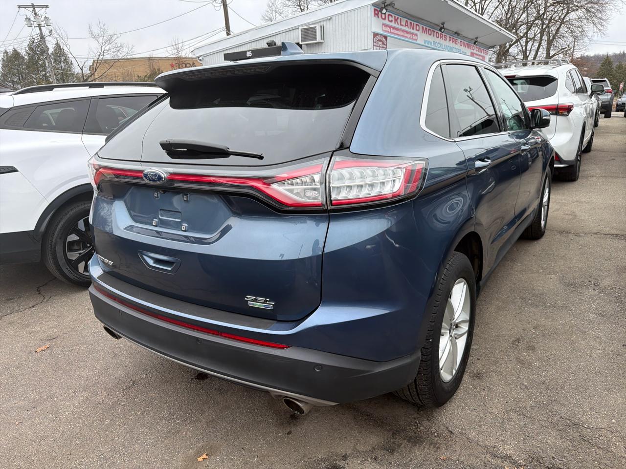 Ford Edge SEL AWD 2018