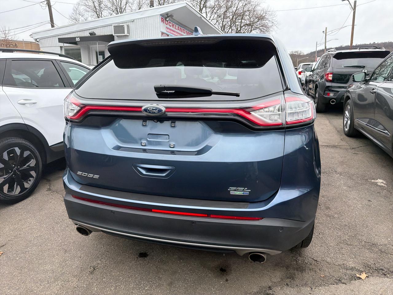 Ford Edge SEL AWD 2018