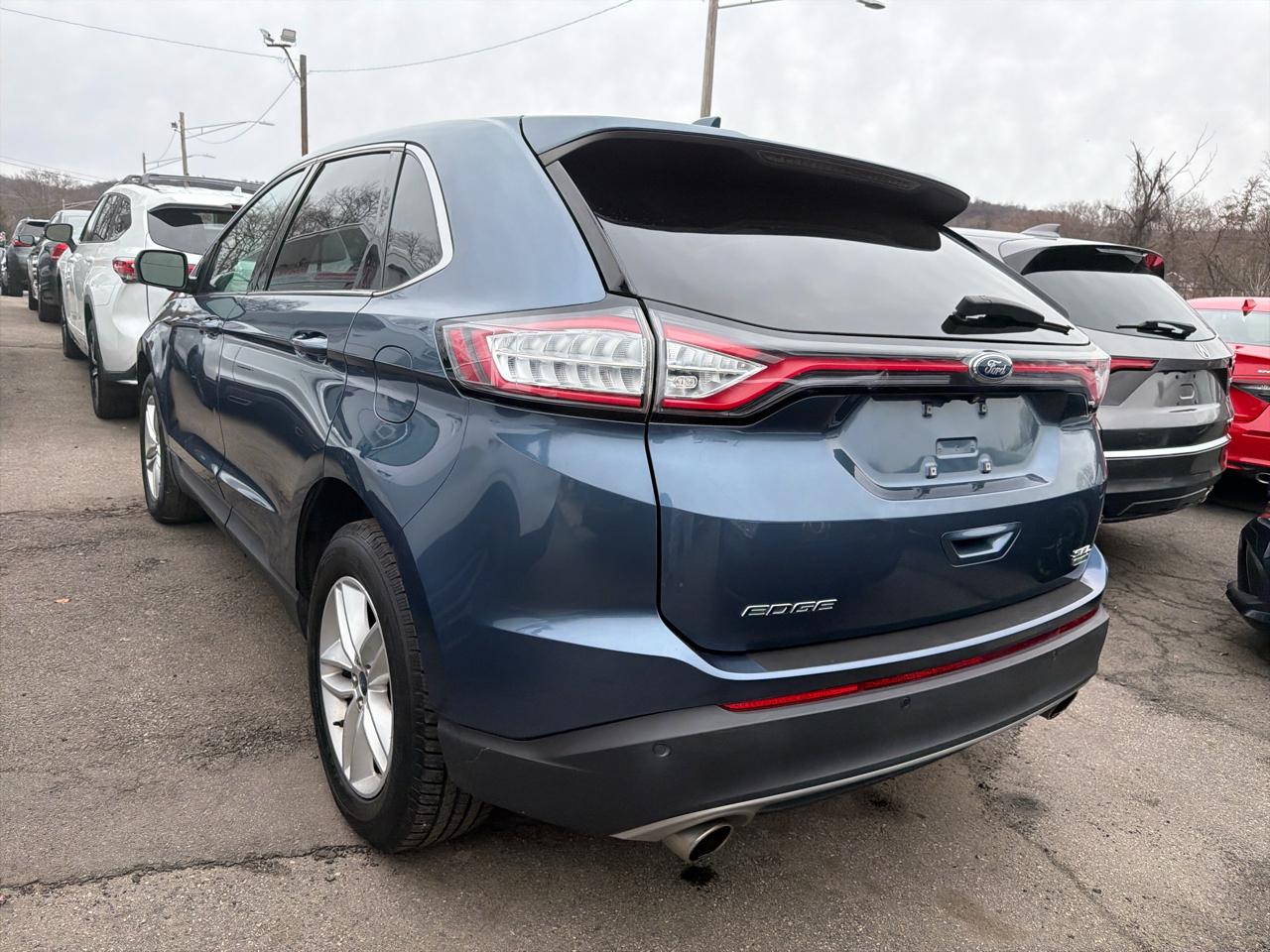 Ford Edge SEL AWD 2018