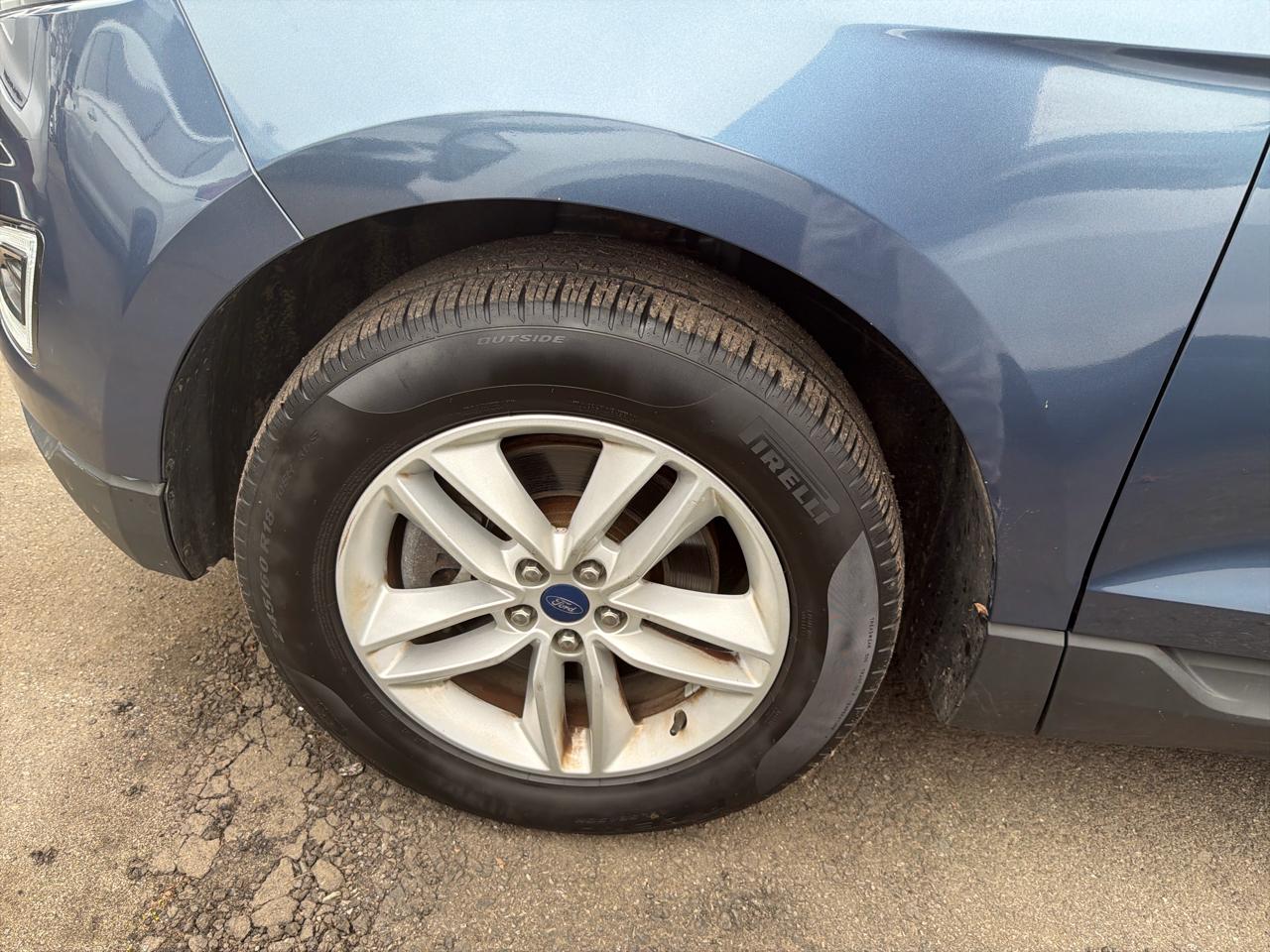 Ford Edge SEL AWD 2018