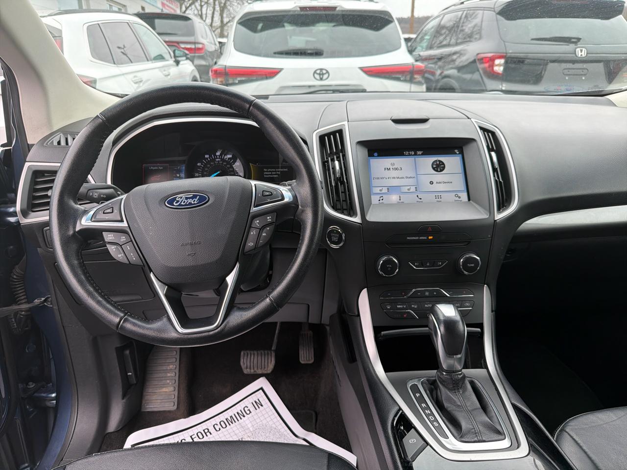 Ford Edge SEL AWD 2018