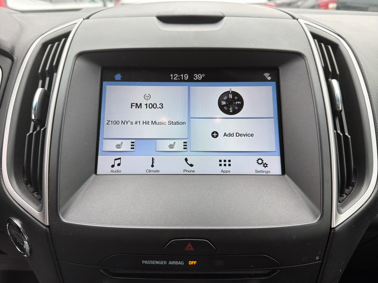 Ford Edge SEL AWD 2018